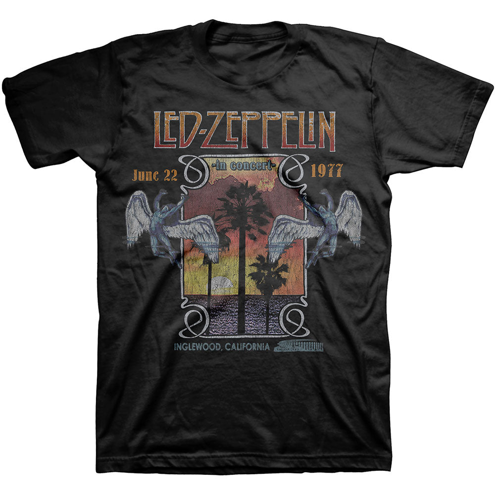 LED ZEPPELIN Attractive T-Shirt, Inglewood