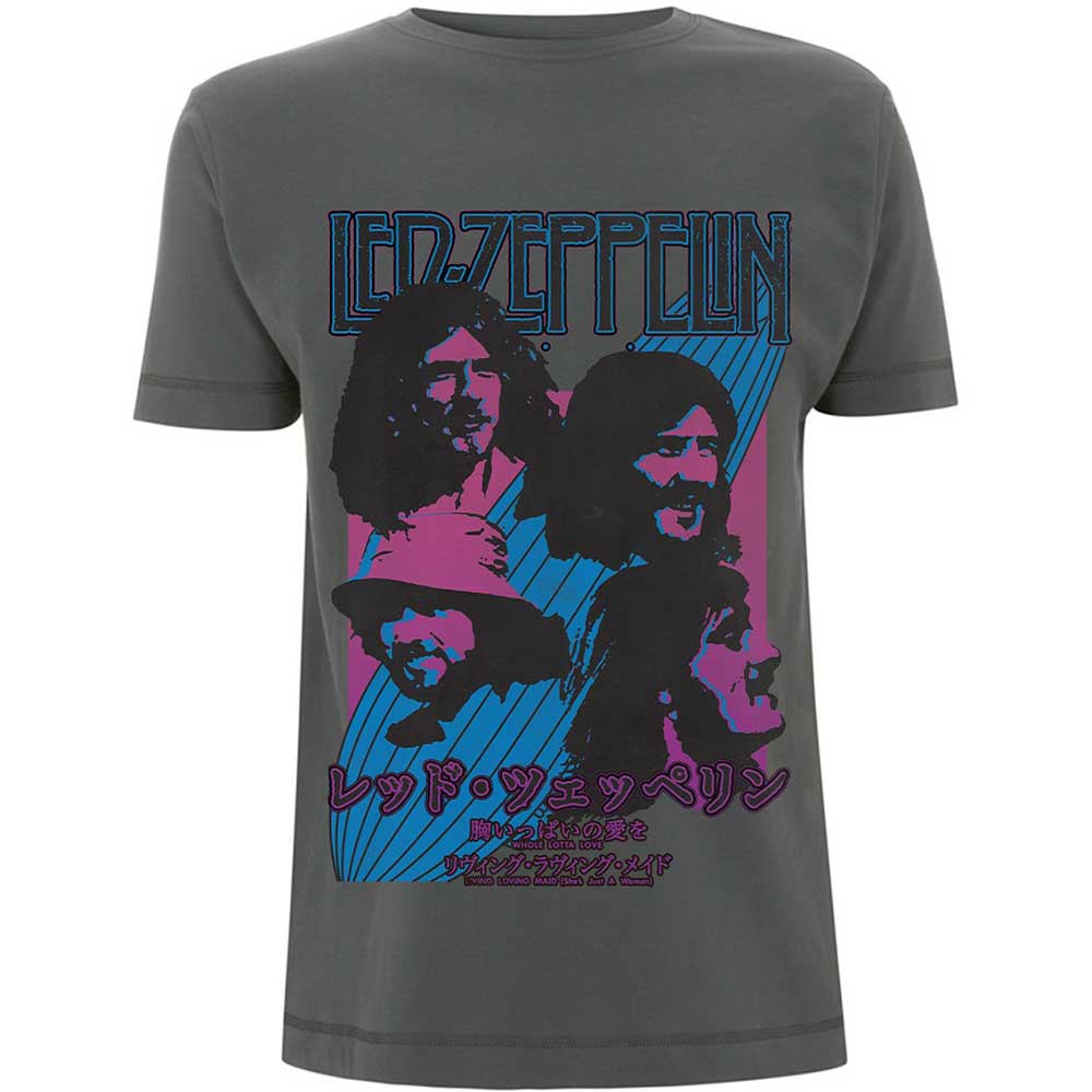 LED ZEPPELIN Attractive T-Shirt, Japanese Blimp