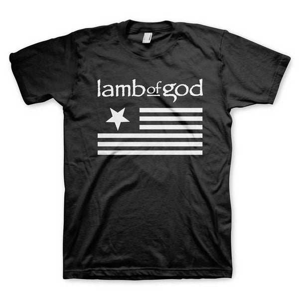 LAMB OF GOD Top Tier T-Shirt, Flag