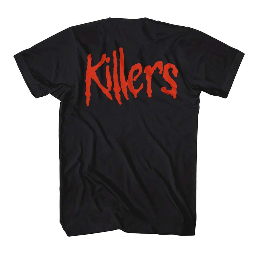 IRON MAIDEN Eye-Catching T-Shirt, Killers 2S