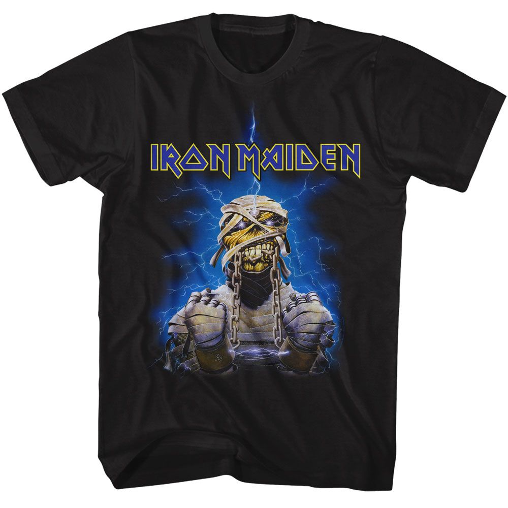 IRON MAIDEN Eye-Catching T-Shirt, Mummy