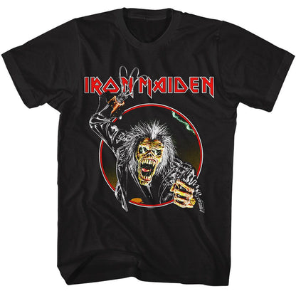 IRON MAIDEN Eye-Catching T-Shirt, Claw