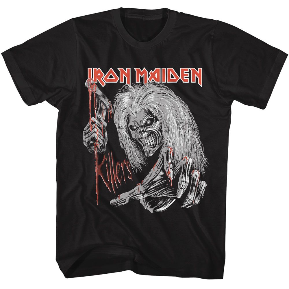 IRON MAIDEN Eye-Catching T-Shirt, Killers