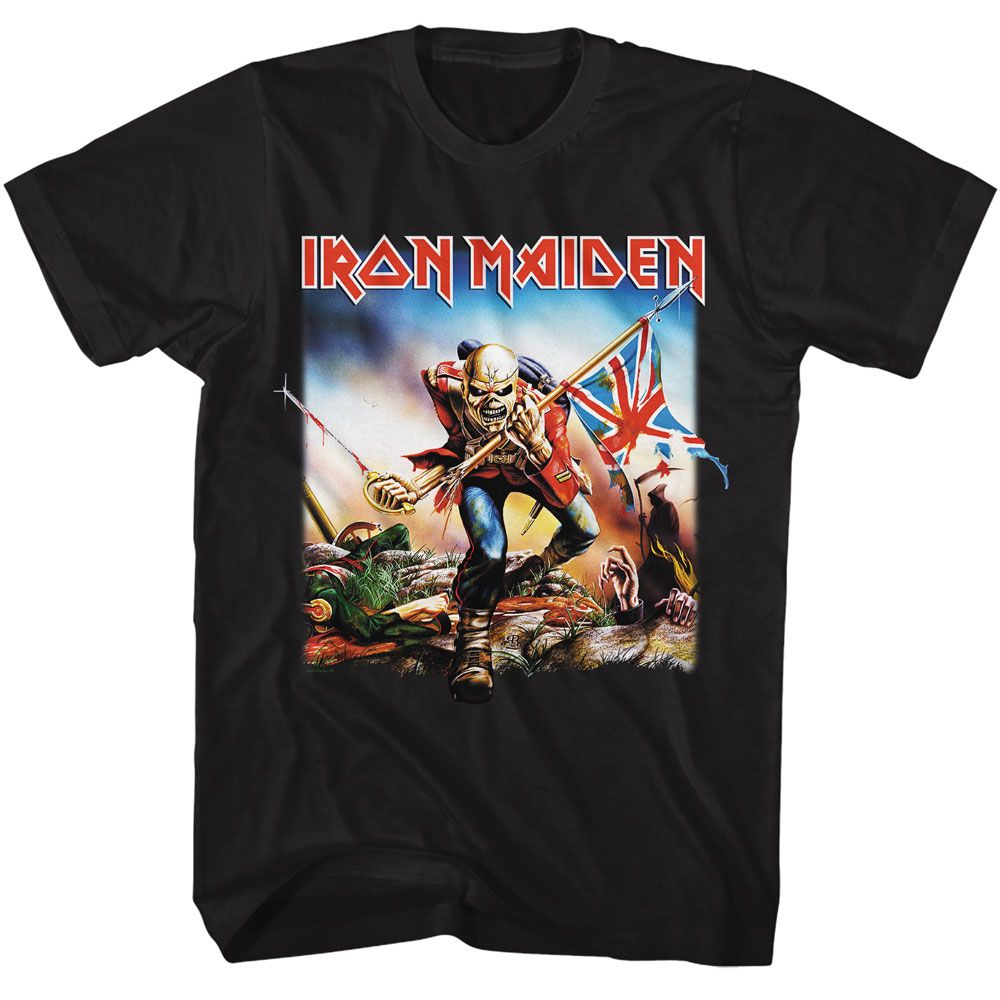 IRON MAIDEN Eye-Catching T-Shirt, Trooper