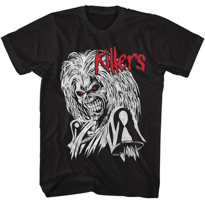 IRON MAIDEN Eye-Catching T-Shirt, Killers RW