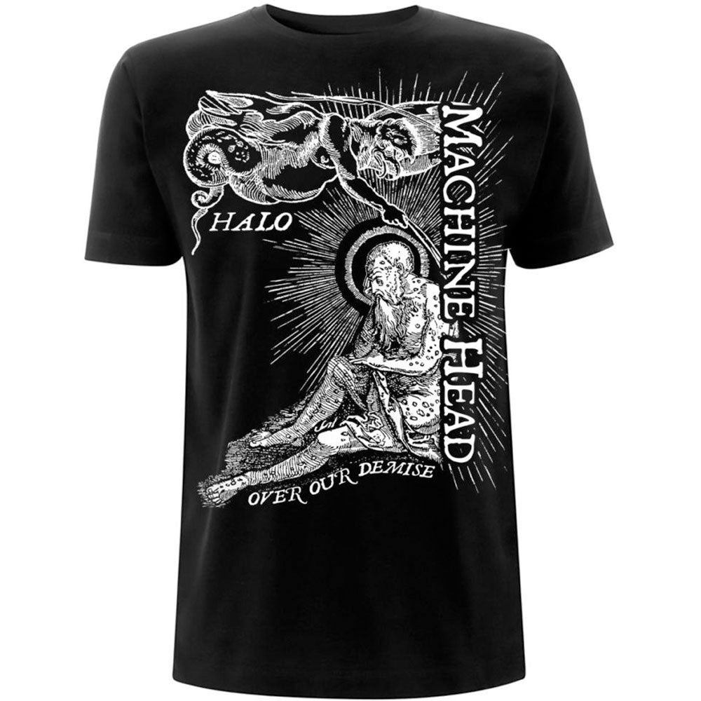 MACHINE HEAD Attractive T-Shirt, Halo