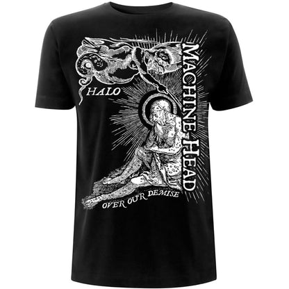 MACHINE HEAD Attractive T-Shirt, Halo