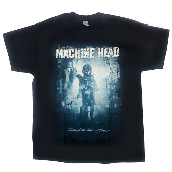 MACHINE HEAD Attractive T-Shirt, Through The Ashes Of Empires