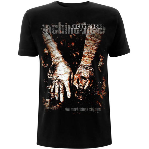 MACHINE HEAD Attractive T-Shirt, The More Things Change