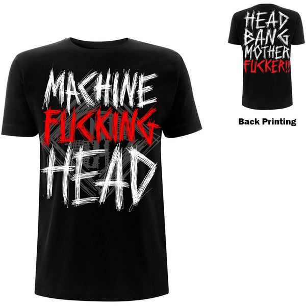 MACHINE HEAD Attractive T-Shirt, Bang Your Head