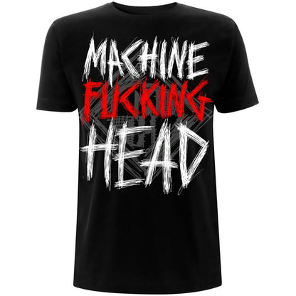 MACHINE HEAD Attractive T-Shirt, Bang Your Head