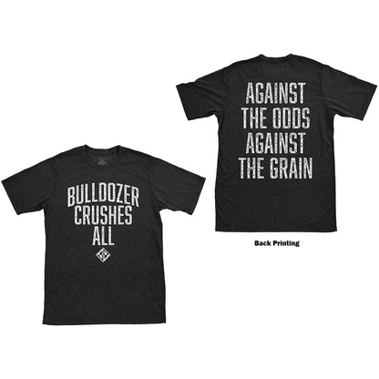 MACHINE HEAD Attractive T-Shirt, Bulldozer