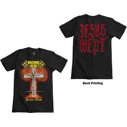 MACHINE HEAD Attractive T-Shirt, Jesus Wept