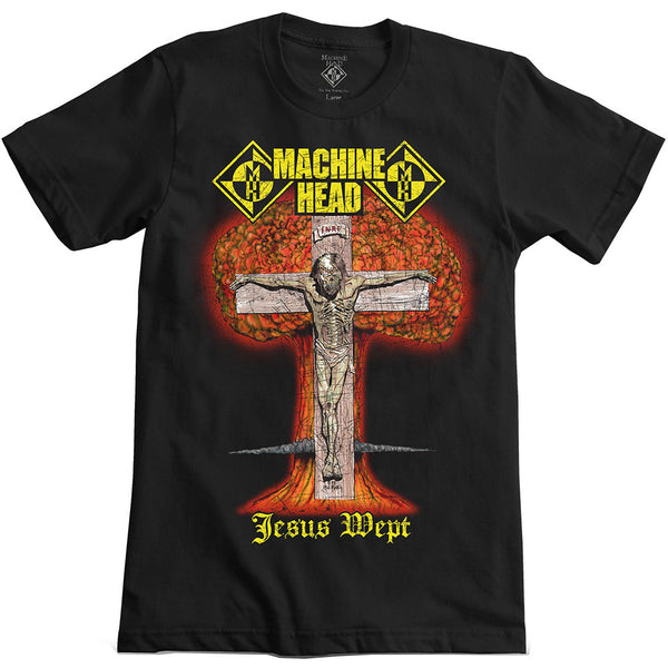 MACHINE HEAD Attractive T-Shirt, Jesus Wept