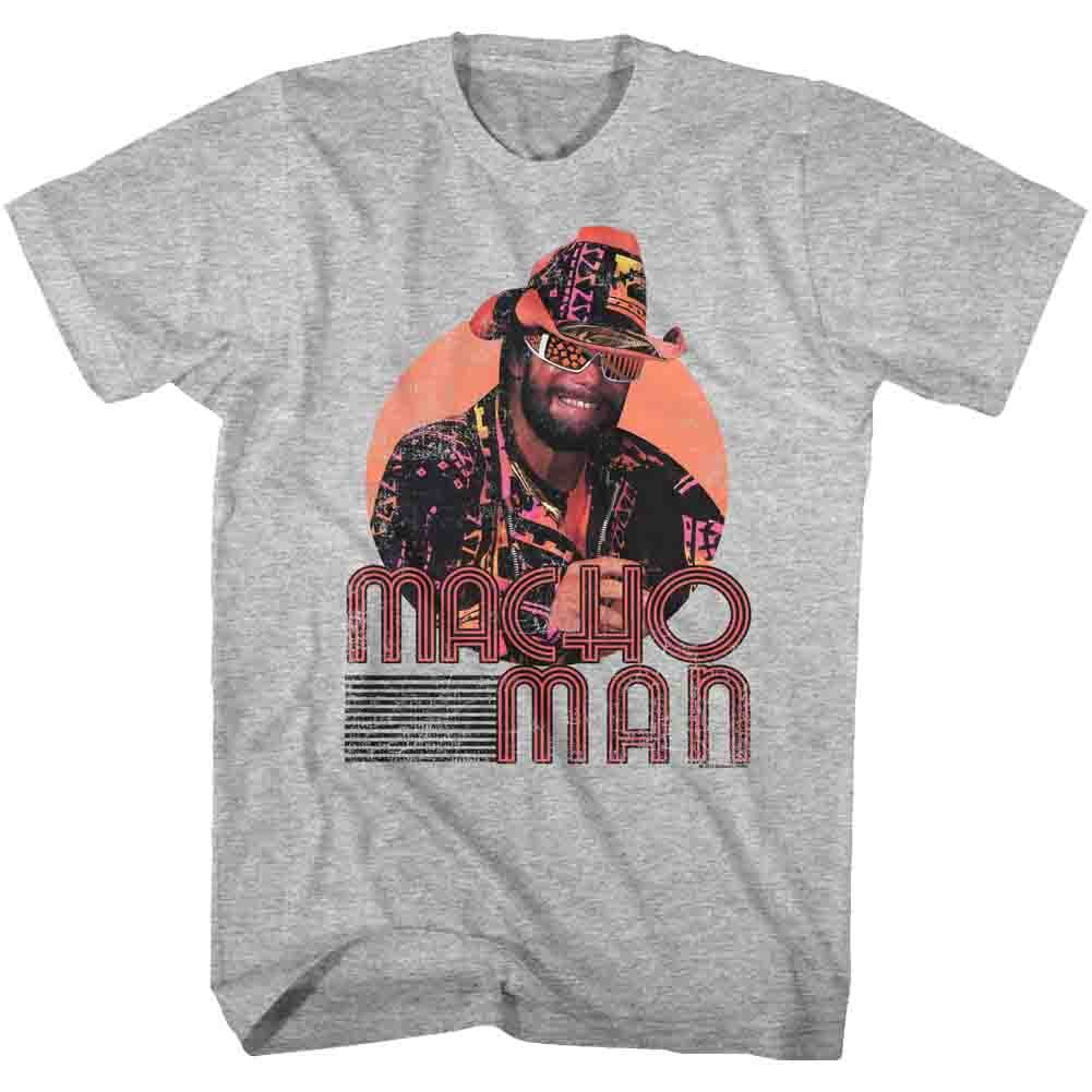 MACHO MAN Glorious T-Shirt, Mackin And Smackin