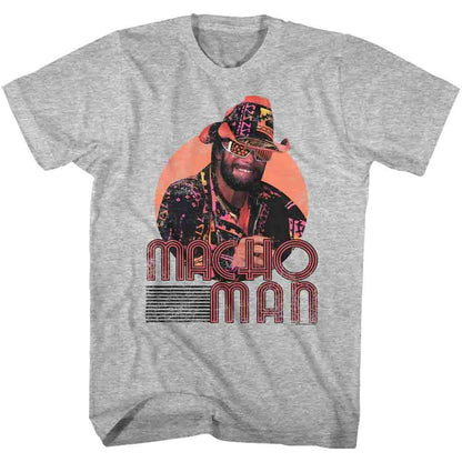 MACHO MAN Glorious T-Shirt, Mackin And Smackin