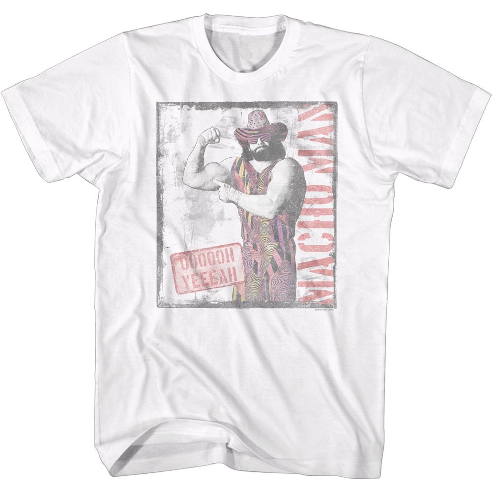 MACHO MAN Glorious T-Shirt, Ooooh Yeeeeah