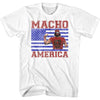 MACHO MAN Glorious T-Shirt, Macho America