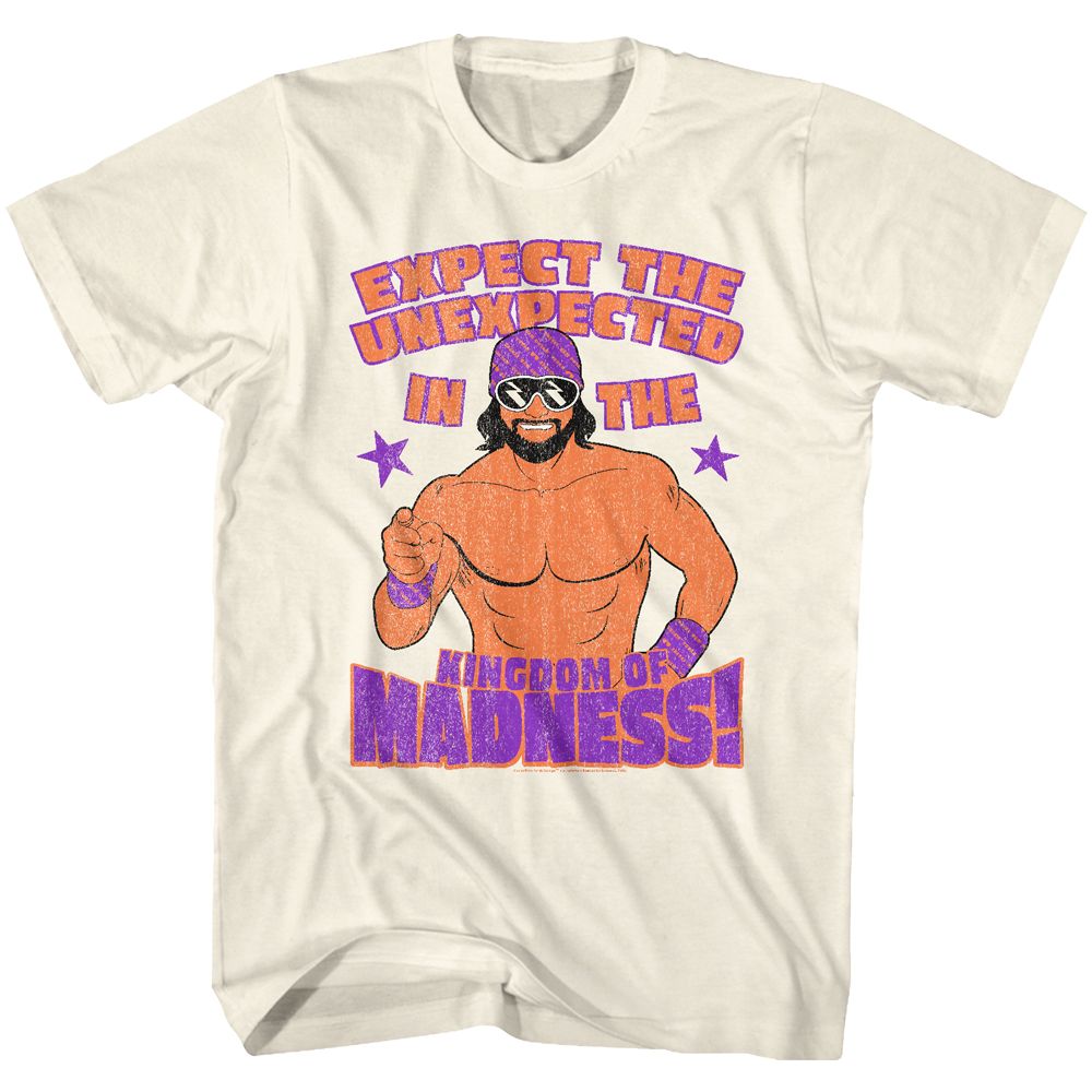 MACHO MAN Glorious T-Shirt, Expect The Unexpected