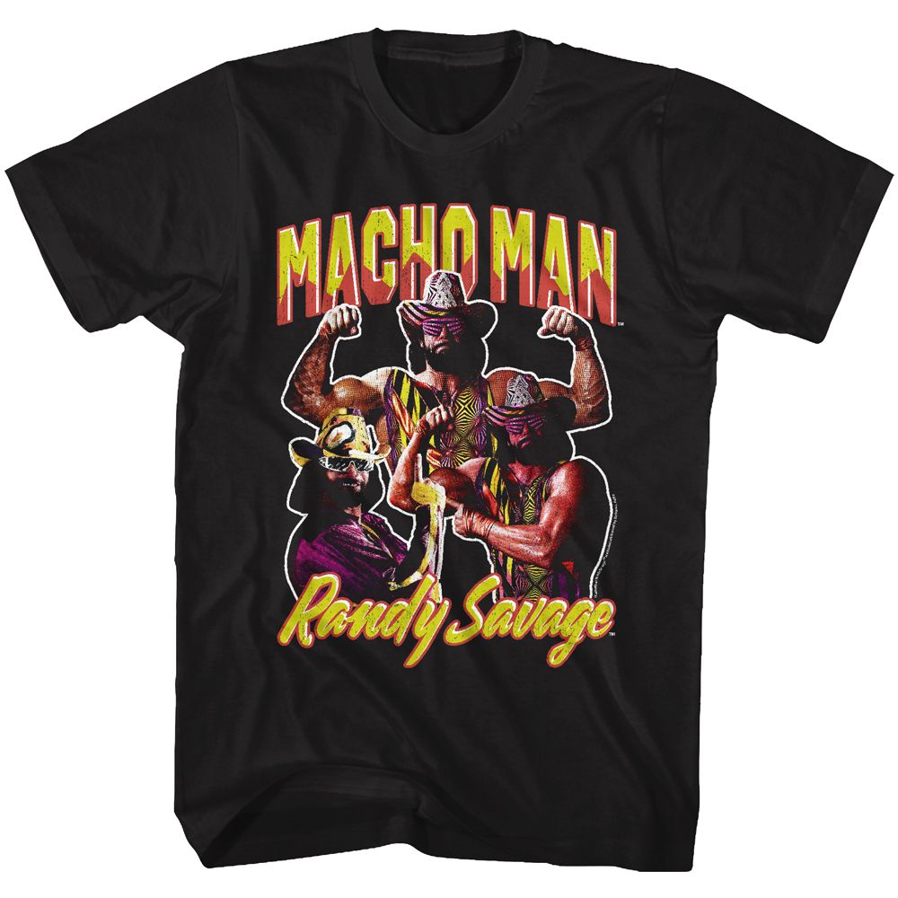 MACHO MAN Glorious T-Shirt, Macho Men