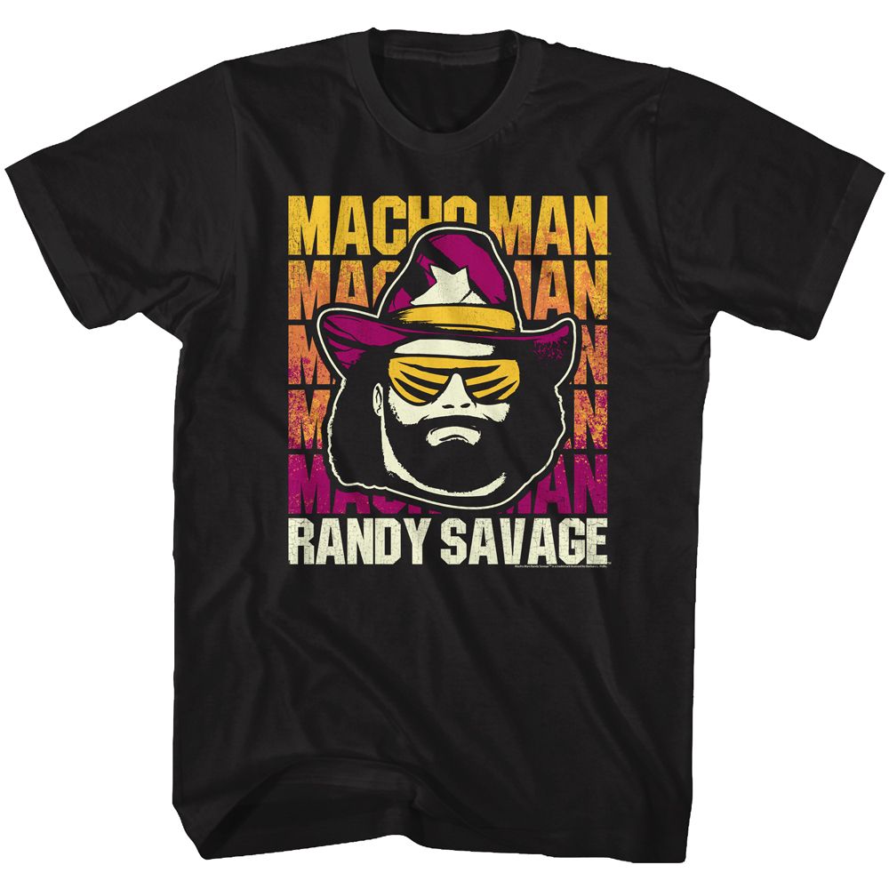 MACHO MAN Glorious T-Shirt, Randy Savage