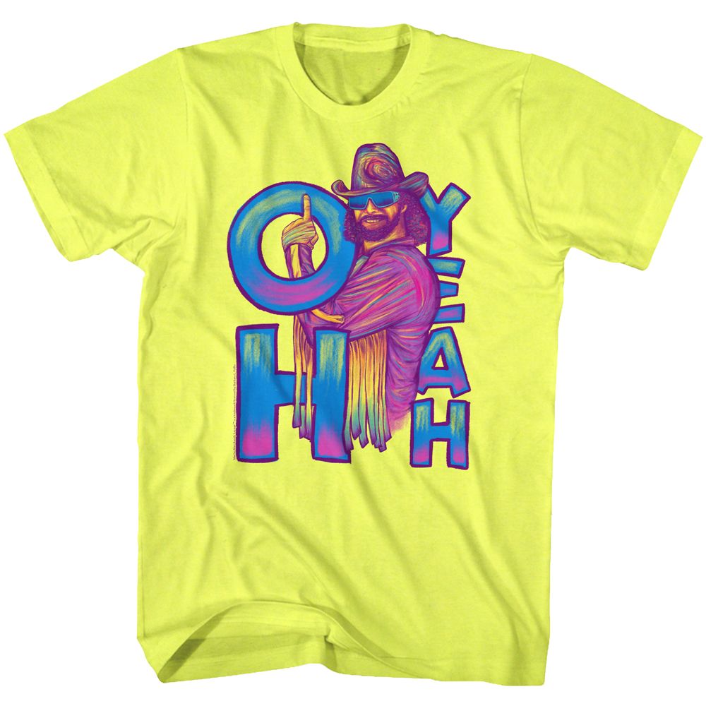 MACHO MAN Glorious T-Shirt, Oh Yeah