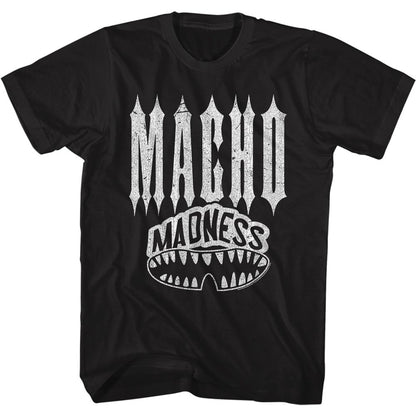 MACHO MAN Glorious T-Shirt, Macho Teeth