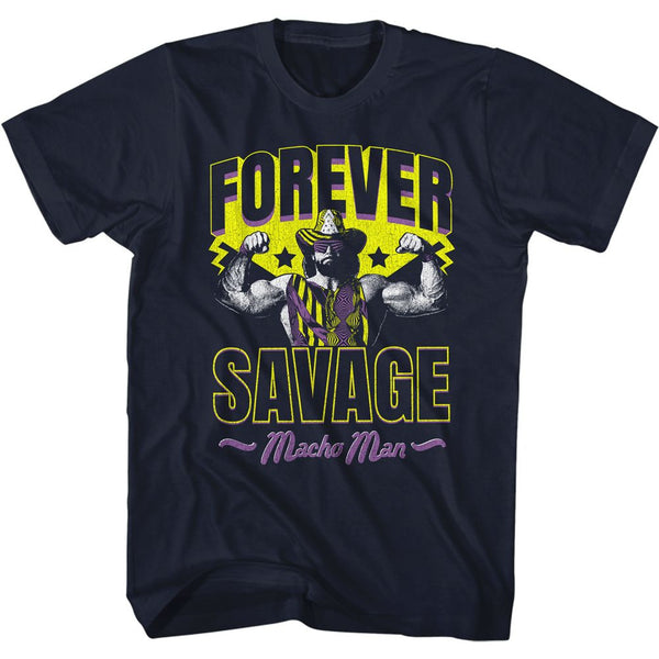 MACHO MAN Glorious T-Shirt, Forever Savage