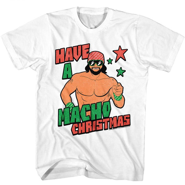 MACHO MAN Glorious T-Shirt, Christmas