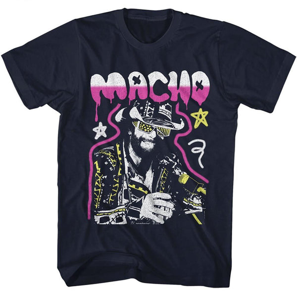 MACHO MAN Glorious T-Shirt, Graffiti