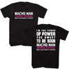 MACHO MAN Eye-Catching T-Shirt, Tower Of Power