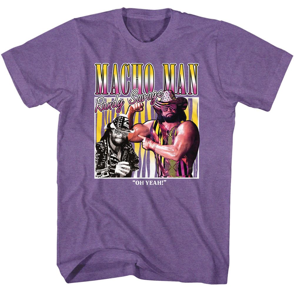 MACHO MAN Unisex T-Shirt, Box