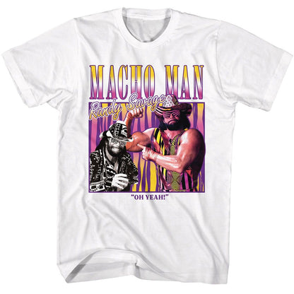 MACHO MAN T-Shirt, Box