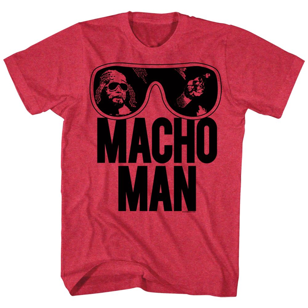 MACHO MAN Glorious T-Shirt, Ooold School