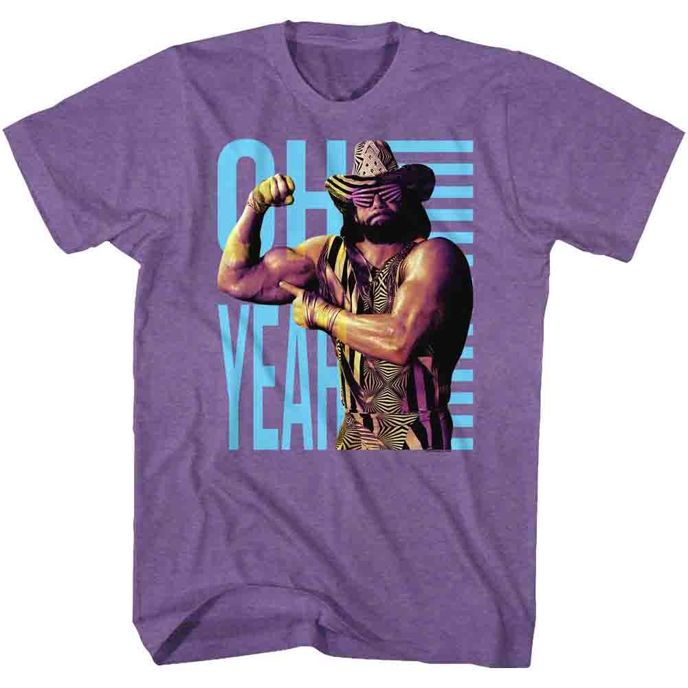 MACHO MAN Glorious T-Shirt, Oh Yeah