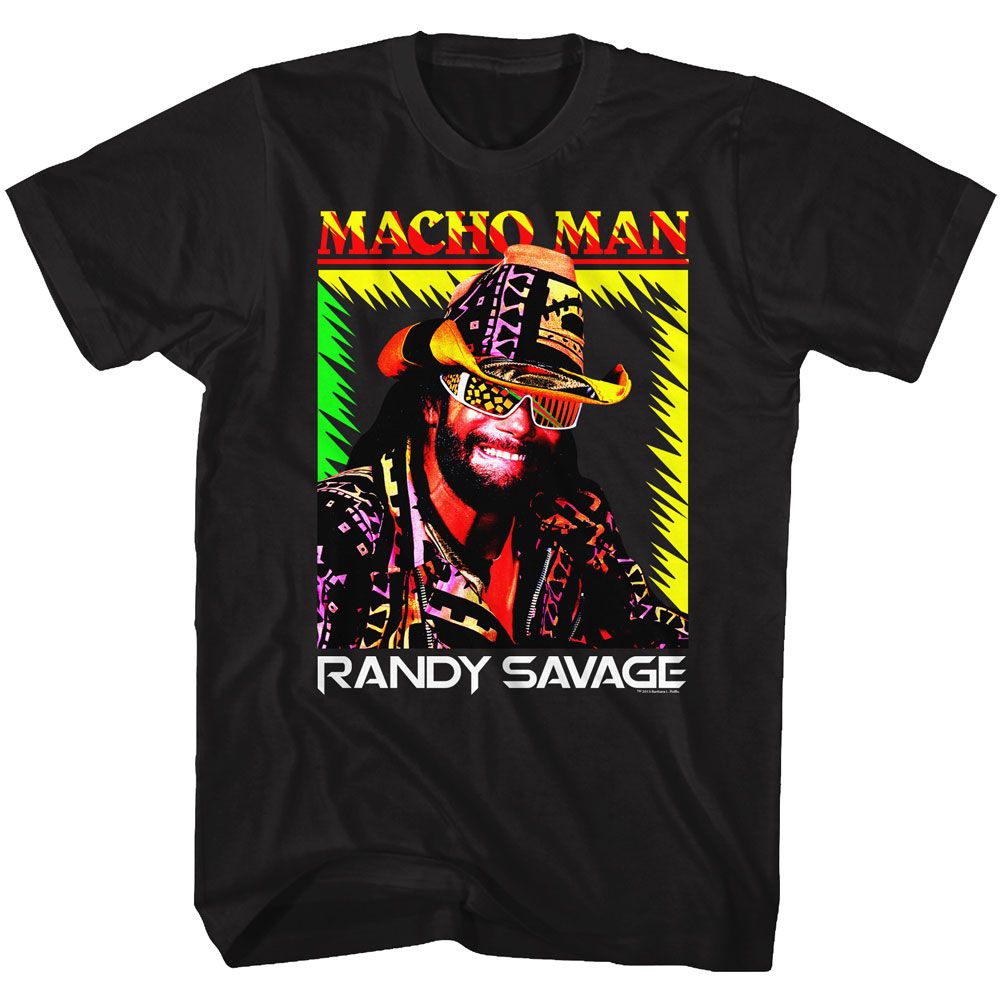 MACHO MAN Glorious T-Shirt, Time Of My Life