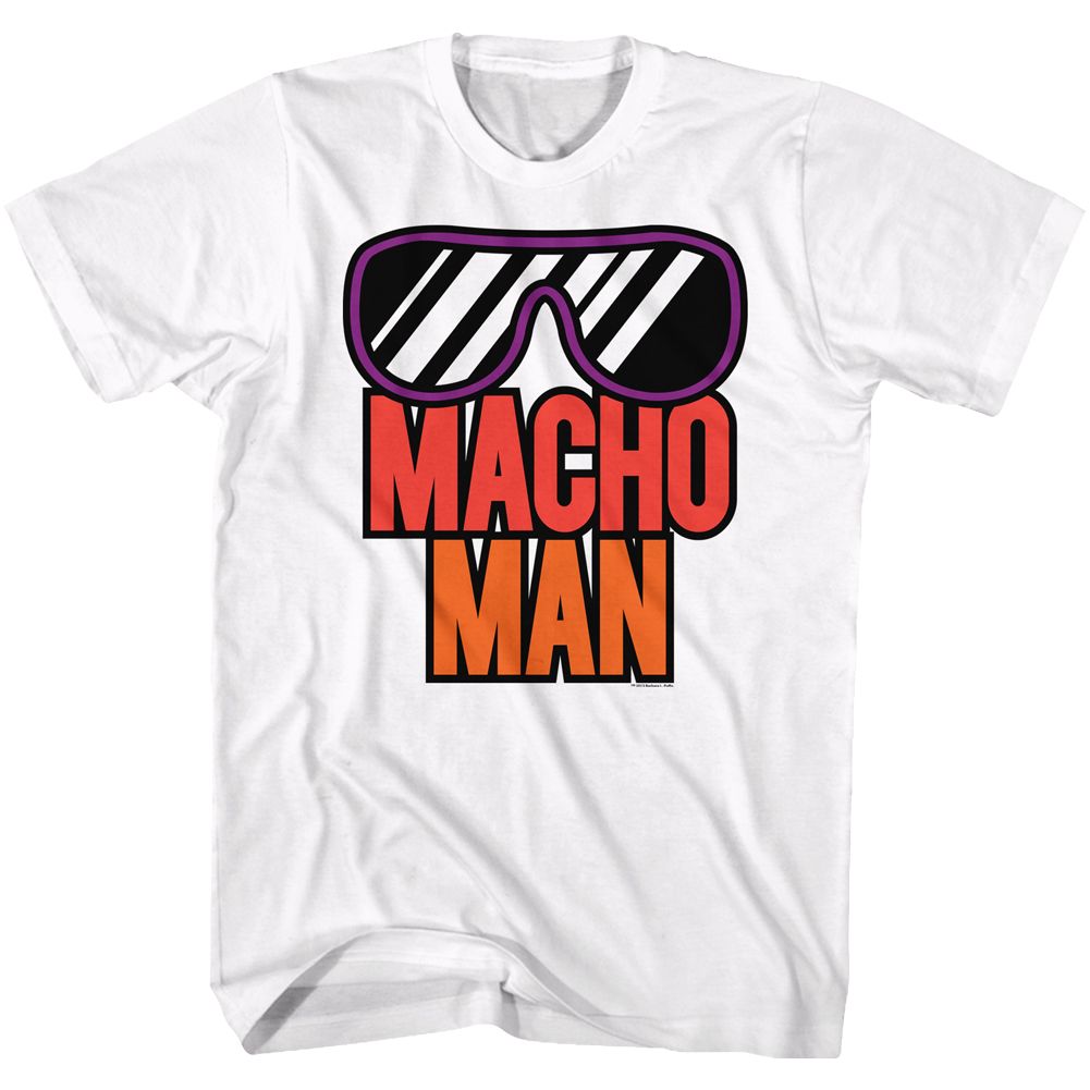 MACHO MAN Glorious T-Shirt, More Macho