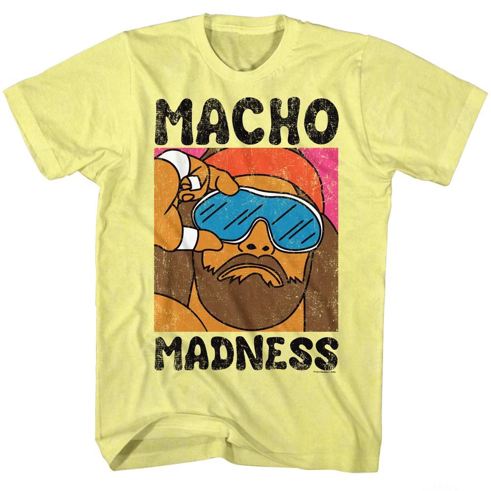 MACHO MAN Glorious T-Shirt, Wild Life