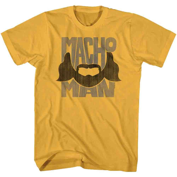 MACHO MAN Glorious T-Shirt, Beard Words