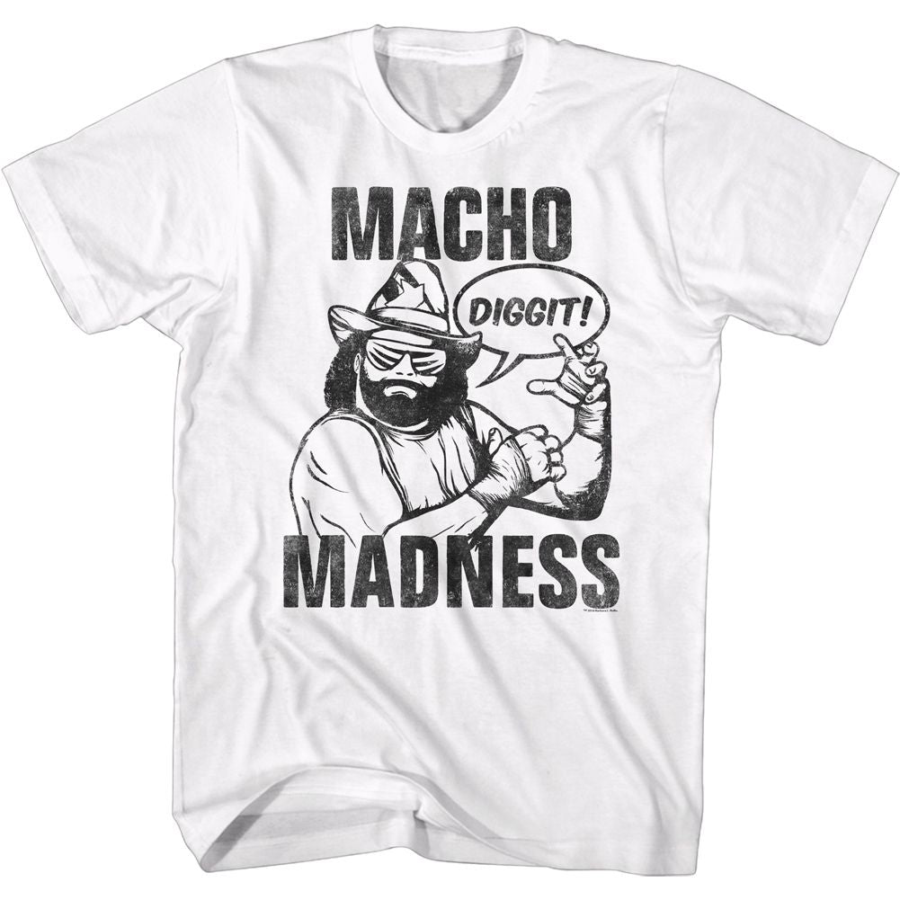 MACHO MAN Glorious T-Shirt, Diggit