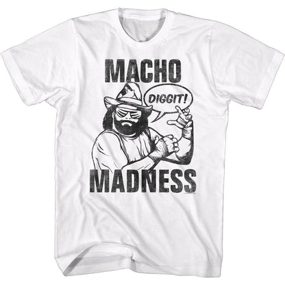 MACHO MAN Glorious T-Shirt, Diggit