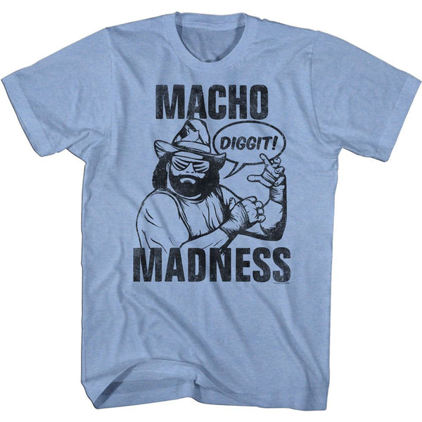 MACHO MAN Glorious T-Shirt, Macho