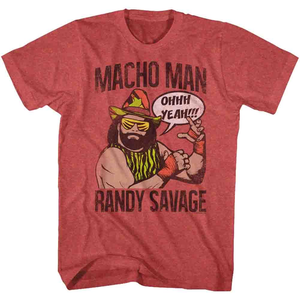 MACHO MAN Glorious T-Shirt, Macho