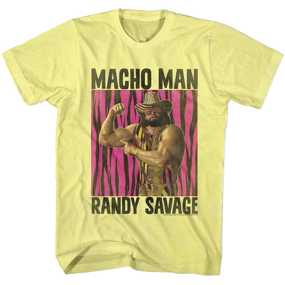 MACHO MAN Glorious T-Shirt, Randy Savage