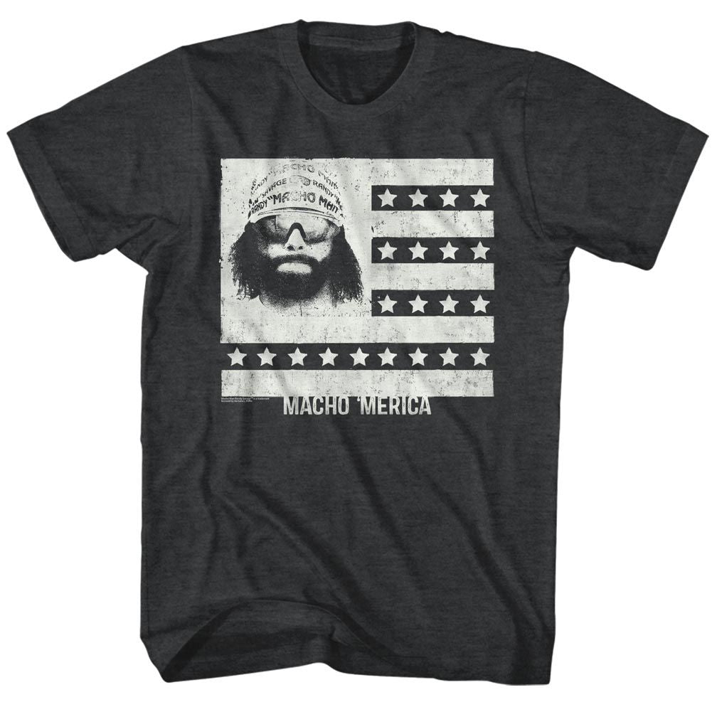 MACHO MAN Glorious T-Shirt, Mericaman