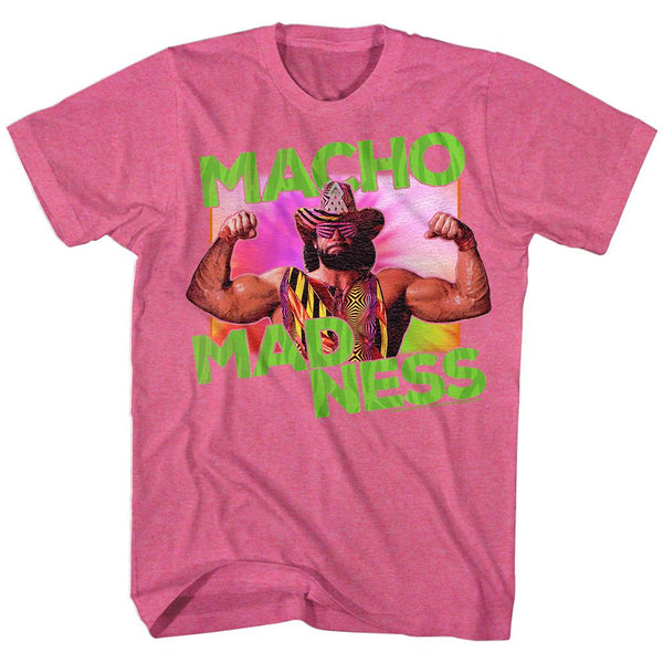 MACHO MAN Glorious T-Shirt, Madness