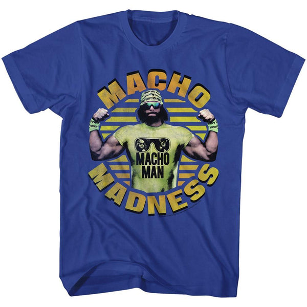 MACHO MAN Glorious T-Shirt, Macho Madness Macho Man