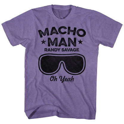 MACHO MAN Glorious T-Shirt, Oh Yeah