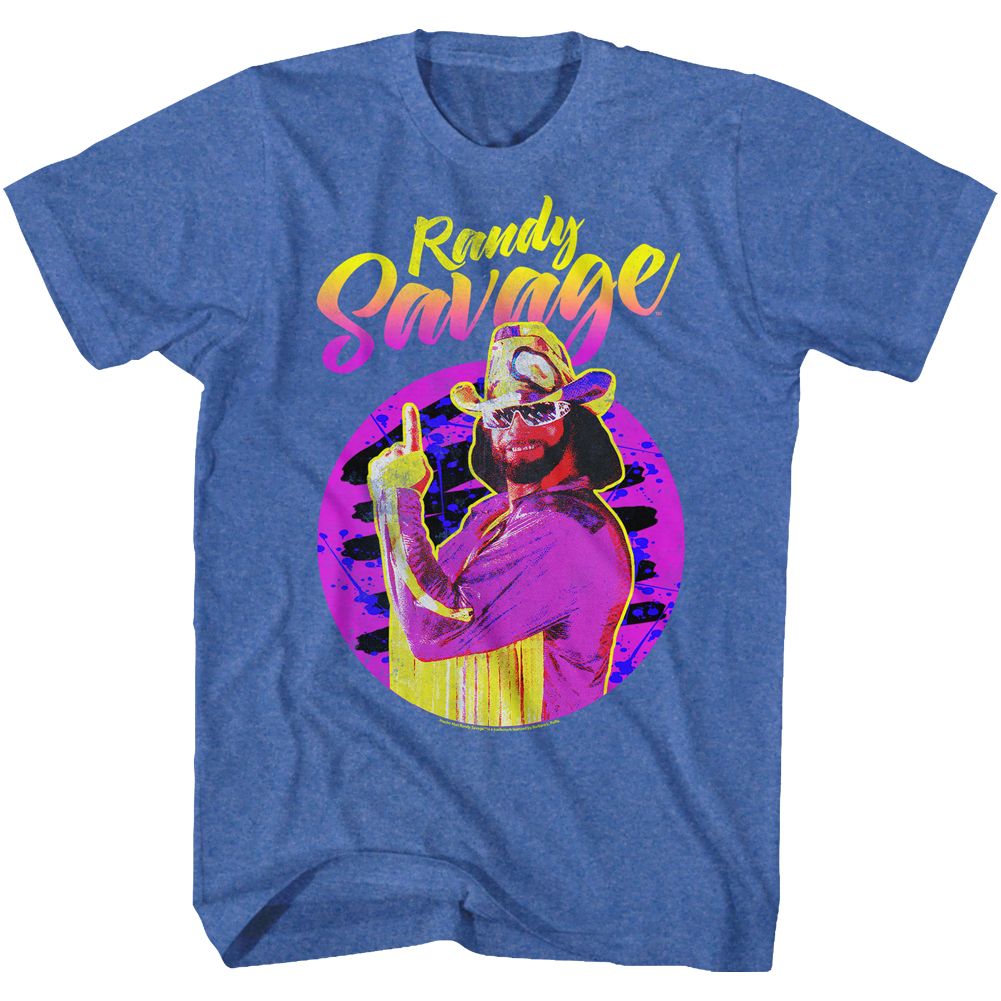 MACHO MAN Glorious T-Shirt, Randy Savage