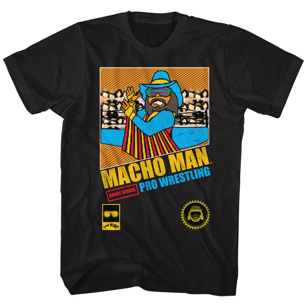 MACHO MAN Glorious T-Shirt, Pro Wrestling